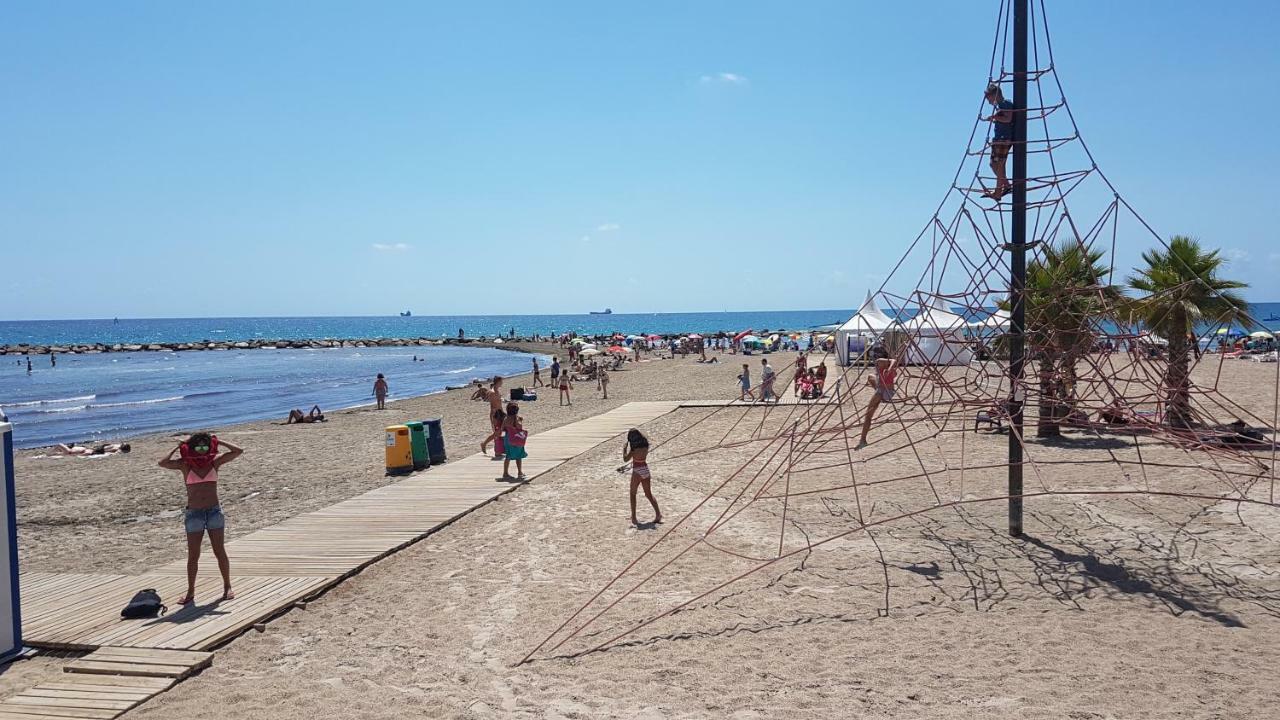 Turina Beach Alicante Dış mekan fotoğraf
